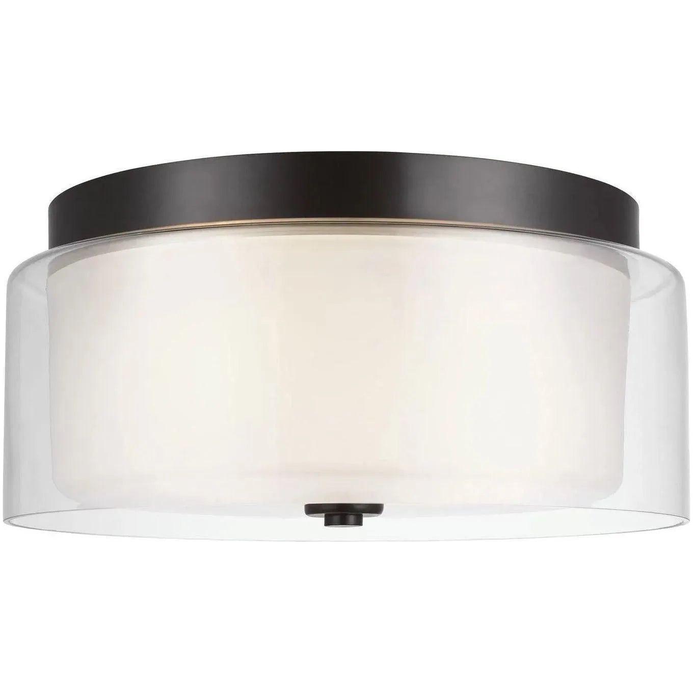 Generation Lighting - Elmwood Park Flush Mount - 7537302-710 | Montreal Lighting & Hardware