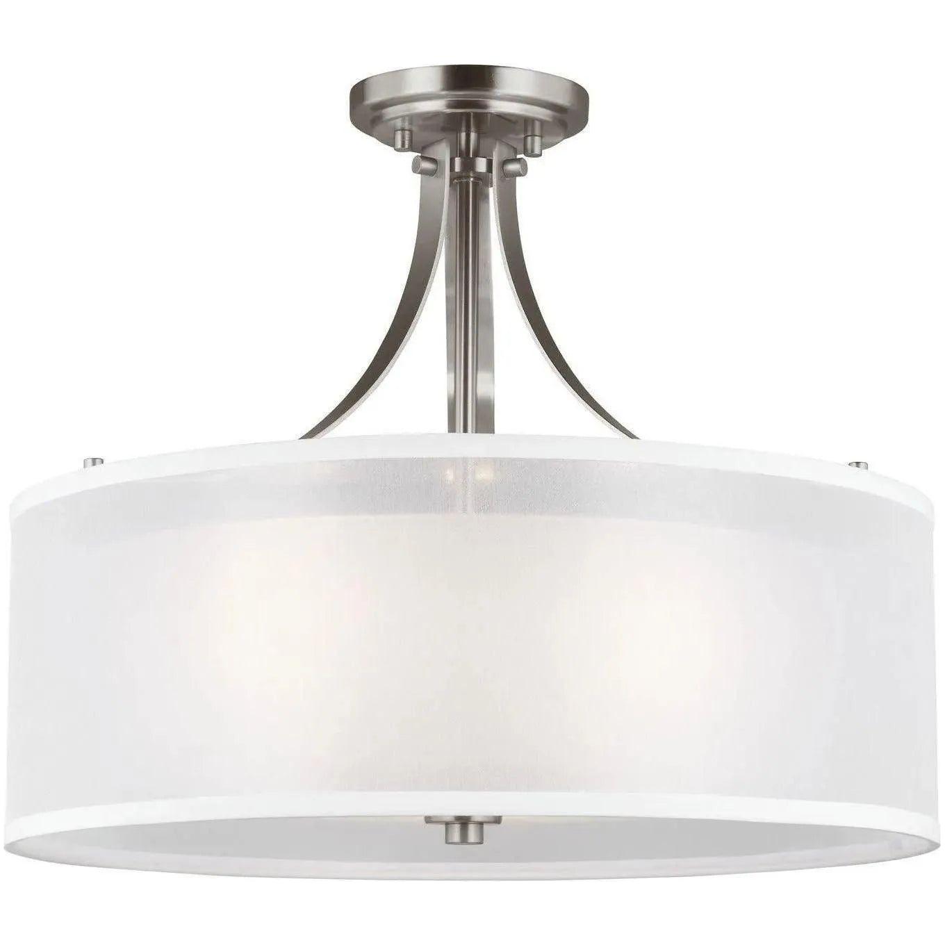 Generation Lighting - Elmwood Park Semi-Flush Mount - 7737303-962 | Montreal Lighting & Hardware