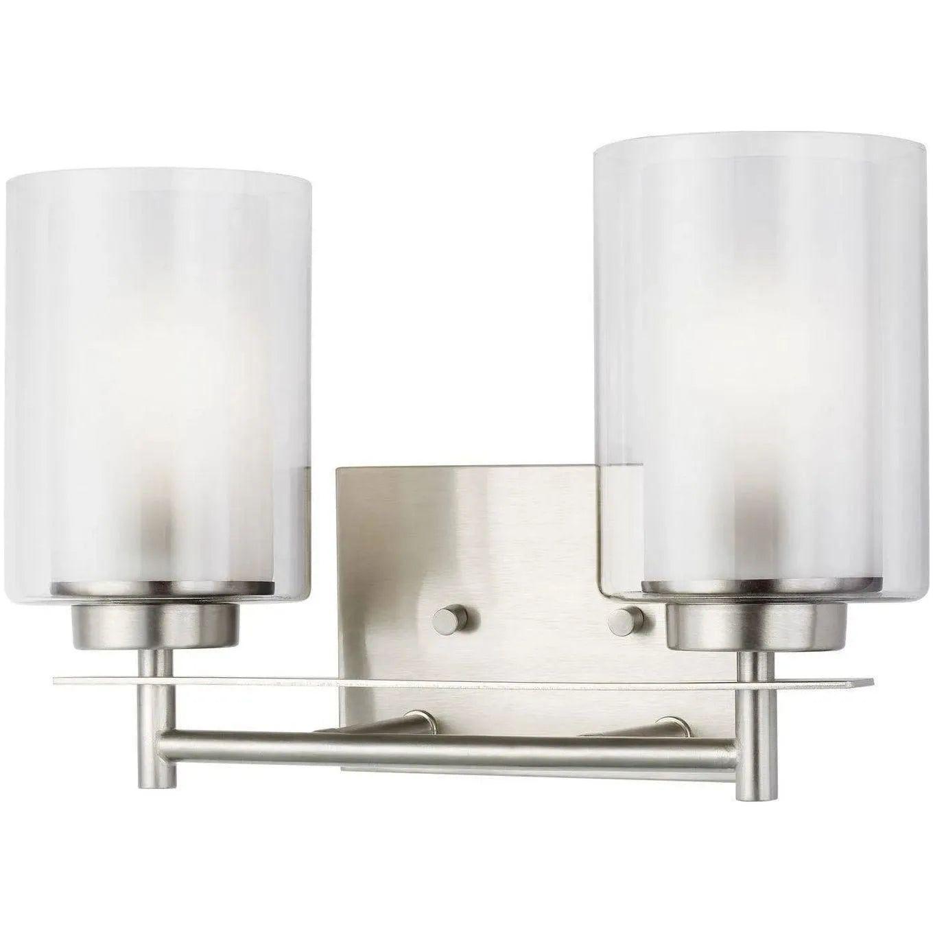 Generation Lighting - Elmwood Park Wall / Bath - 4437302-962 | Montreal Lighting & Hardware
