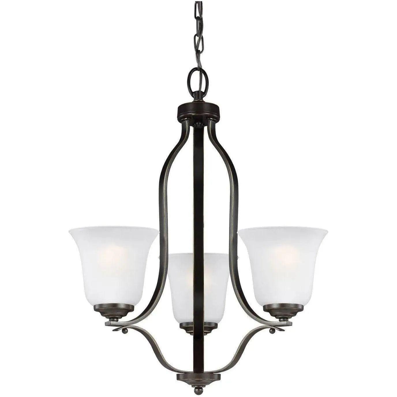 Generation Lighting - Emmons Chandelier - 3139003EN3-710 | Montreal Lighting & Hardware