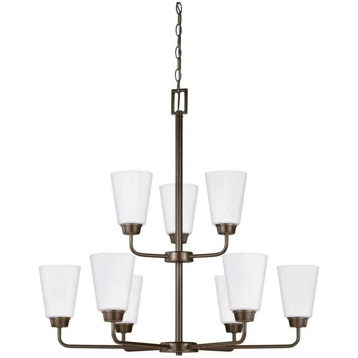Generation Lighting - Kerrville Chandelier - 3115203-05 | Montreal Lighting & Hardware