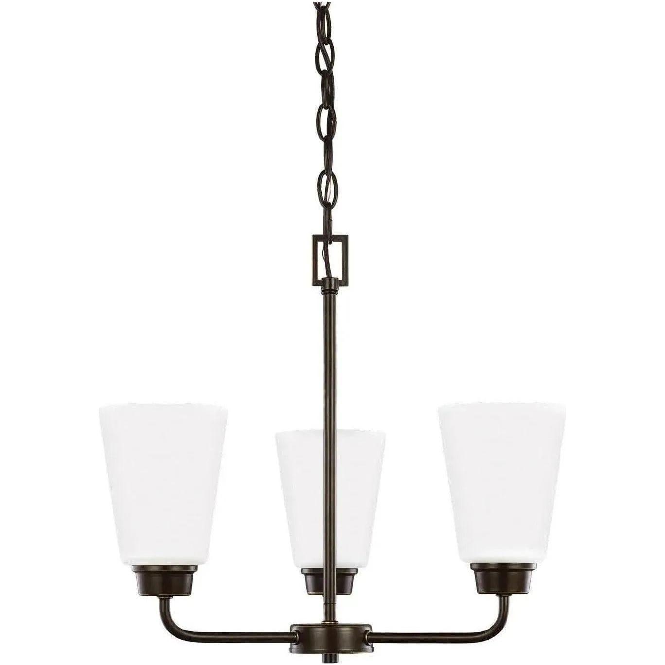 Generation Lighting - Kerrville Chandelier - 3115203-710 | Montreal Lighting & Hardware