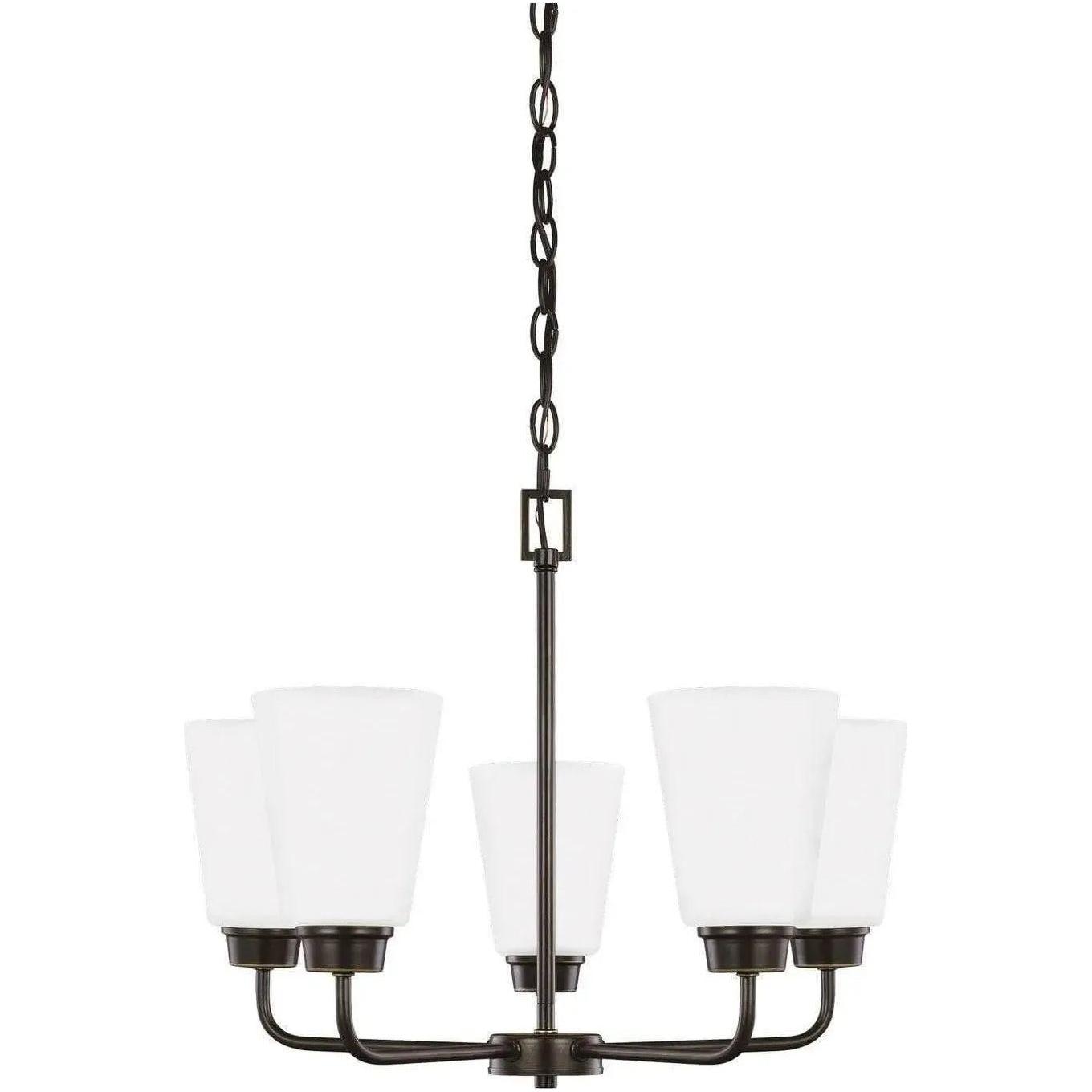 Generation Lighting - Kerrville Chandelier - 3115203EN3-710 | Montreal Lighting & Hardware