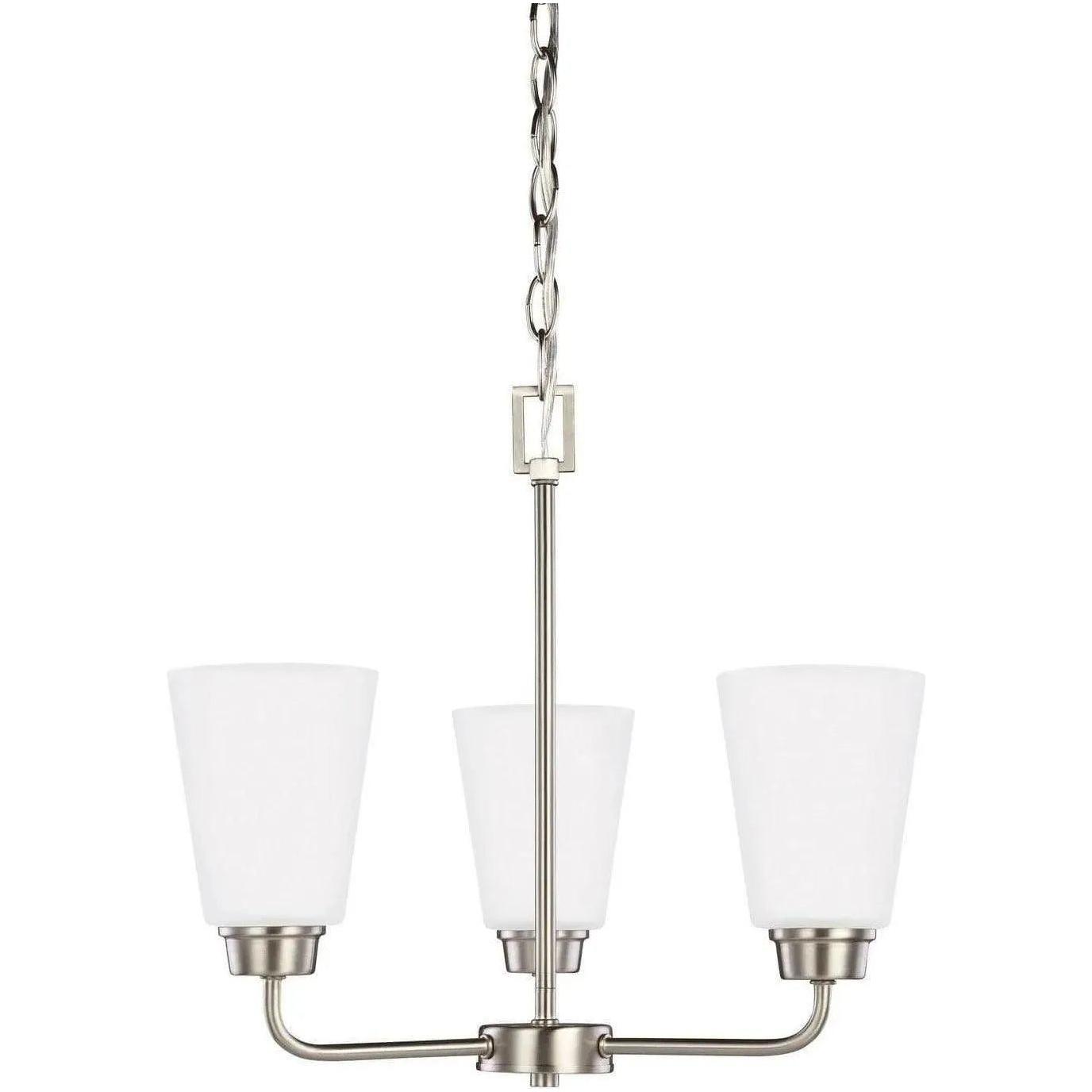 Generation Lighting - Kerrville Chandelier - 3115203EN3-962 | Montreal Lighting & Hardware