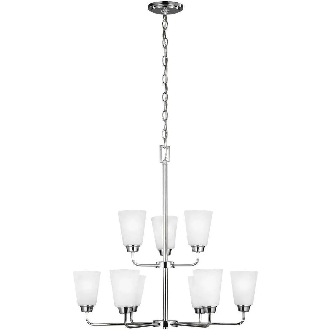 Generation Lighting - Kerrville Chandelier - 3115209-05 | Montreal Lighting & Hardware