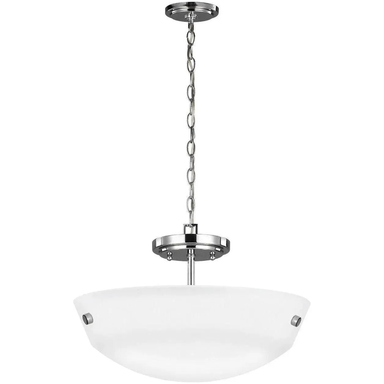 Generation Lighting - Kerrville Semi-Flush Convertible Pendant - 7715202-05 | Montreal Lighting & Hardware