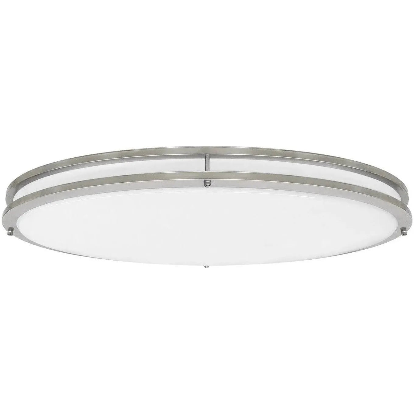 Generation Lighting - Mahone Oval LED Flush Mount - 7950893S-753 | Montreal Lighting & Hardware
