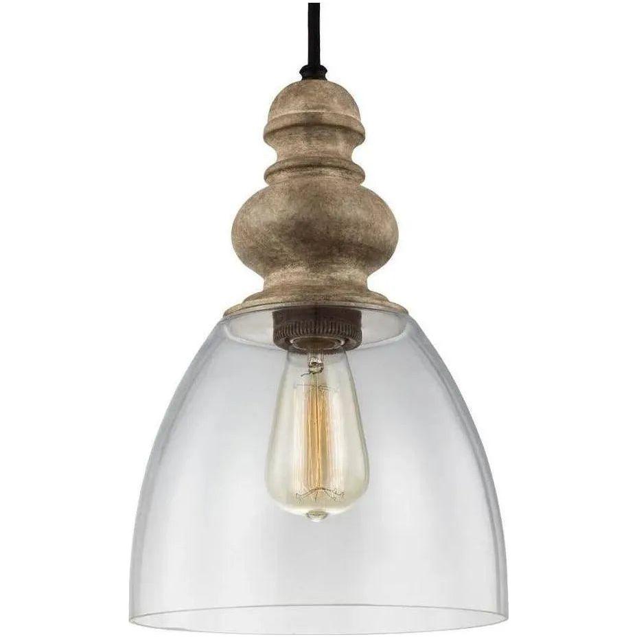 Generation Lighting - Matrimonio Pendant - P1395DFW/DWZ | Montreal Lighting & Hardware