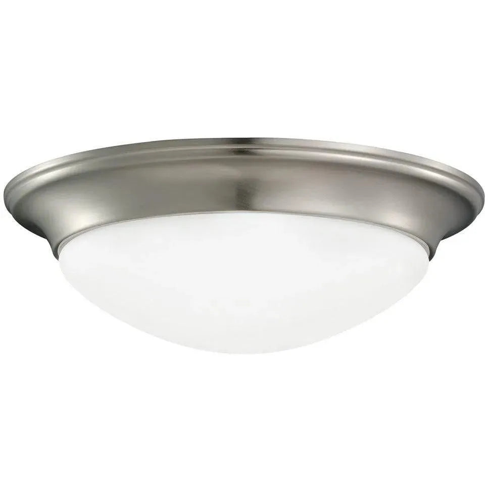 Generation Lighting - Nash Flush Mount - 75435EN3-962 | Montreal Lighting & Hardware
