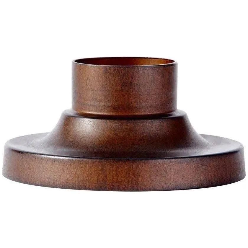 Generation Lighting - Outdoor Pier Mounts Pier Mount Base - PIER MT-ASTB | Montreal Lighting & Hardware