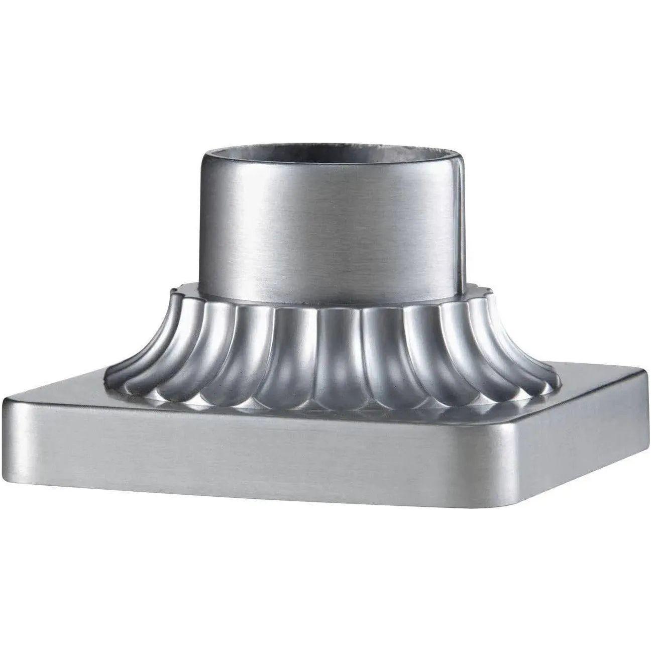 Generation Lighting - Outdoor Pier Mounts Pier Mount Base - PIER MT-BRAL | Montreal Lighting & Hardware