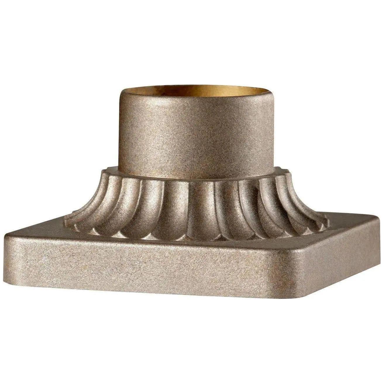 Generation Lighting - Outdoor Pier Mounts Pier Mount Base - PIER MT-CB | Montreal Lighting & Hardware