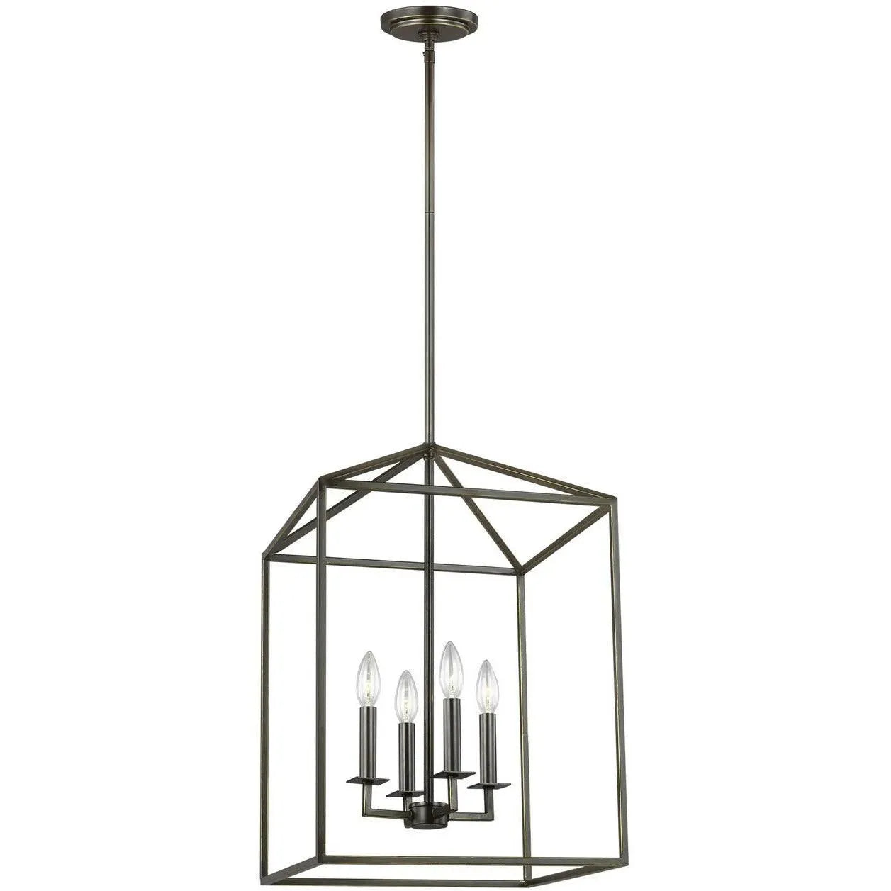 Generation Lighting - Perryton Hall / Foyer Pendant - 5115004-05 | Montreal Lighting & Hardware