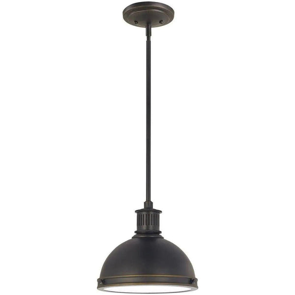 Pratt Street Metal Pendant