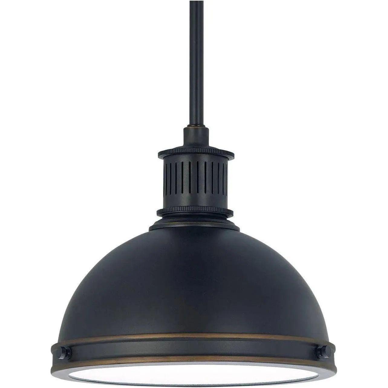 Generation Lighting - Pratt Street Metal Pendant - 65085EN3-715 | Montreal Lighting & Hardware
