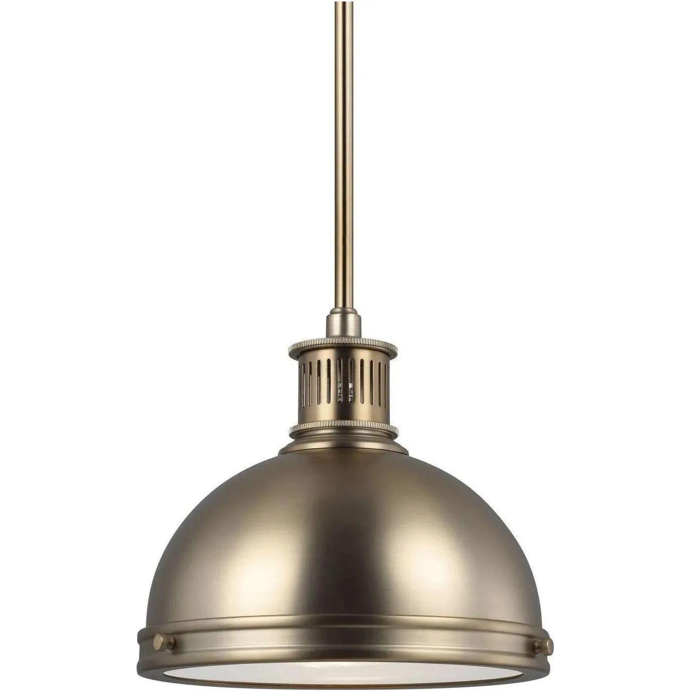Generation Lighting - Pratt Street Metal Pendant - 65085EN3-848 | Montreal Lighting & Hardware