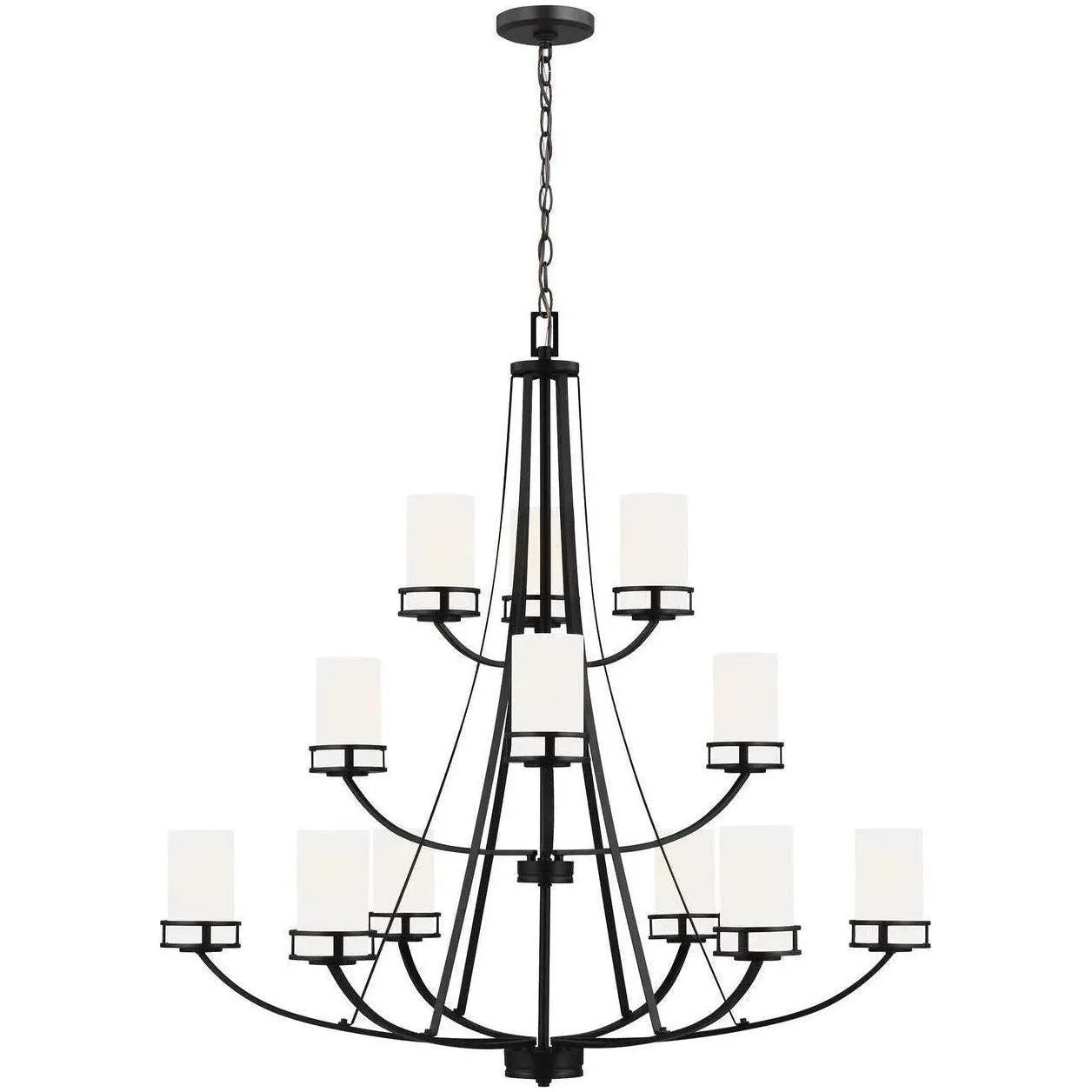 Generation Lighting - Robie Chandelier - 3121603-112 | Montreal Lighting & Hardware