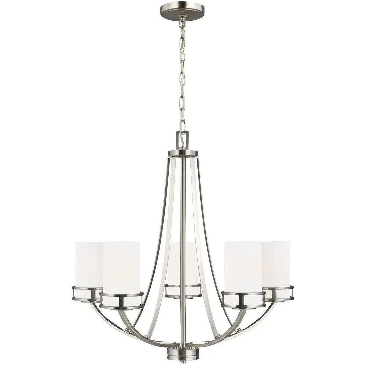 Generation Lighting - Robie Chandelier - 3121603-112 | Montreal Lighting & Hardware