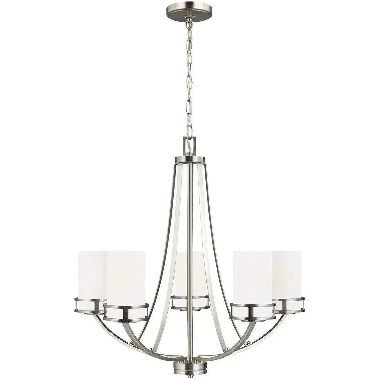 Generation Lighting - Robie Chandelier - 3121605-962 | Montreal Lighting & Hardware