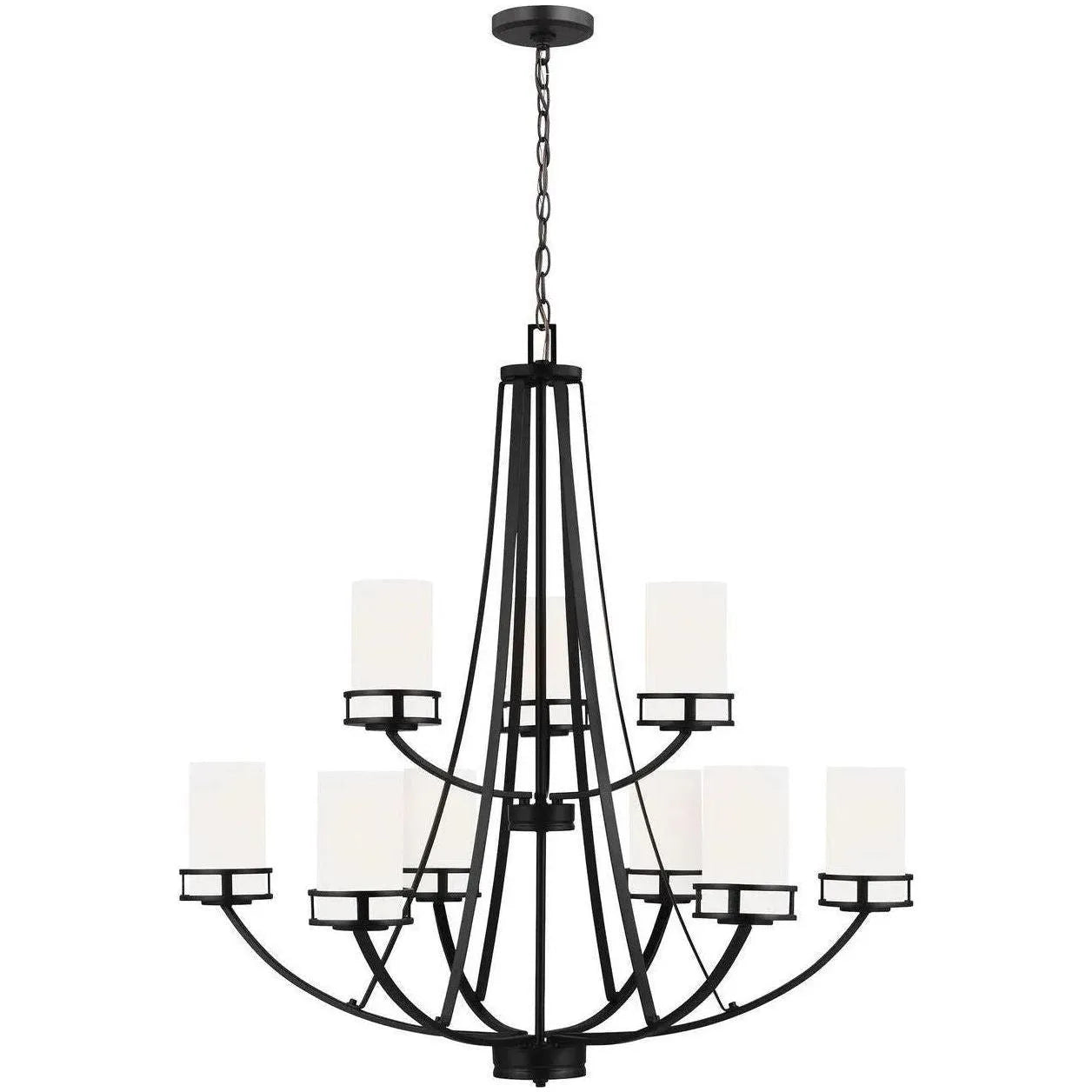 Generation Lighting - Robie Chandelier - 3121605EN3-112 | Montreal Lighting & Hardware