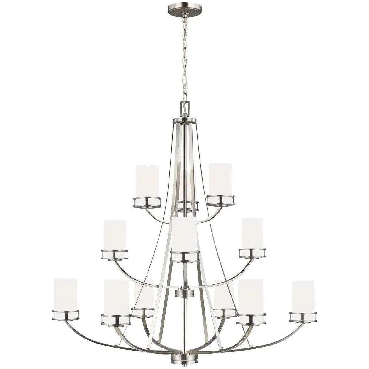 Generation Lighting - Robie Chandelier - 3121609EN3-112 | Montreal Lighting & Hardware