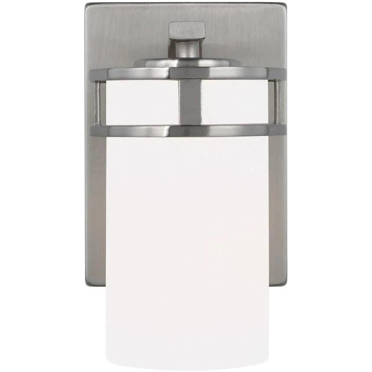 Generation Lighting - Robie Wall / Bath Sconce - 4121601-962 | Montreal Lighting & Hardware