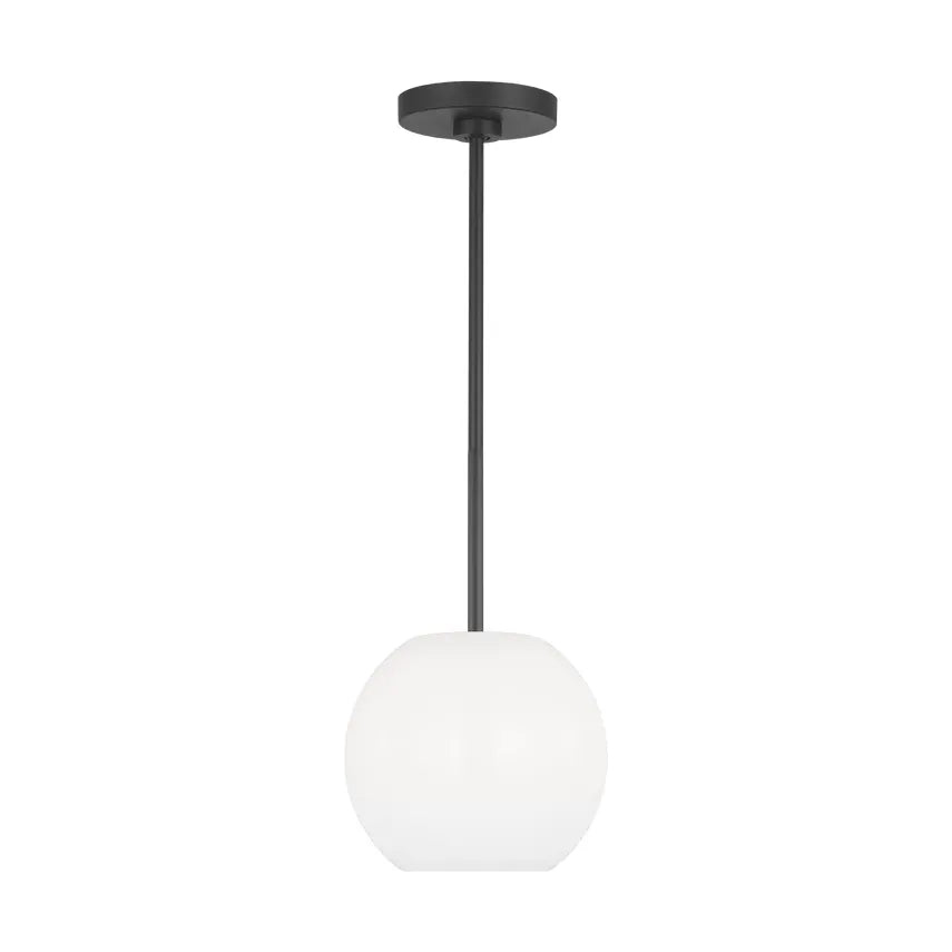 Generation Lighting - Rory Mini Pendant - GLP1011EN3/MBK | Montreal Lighting & Hardware