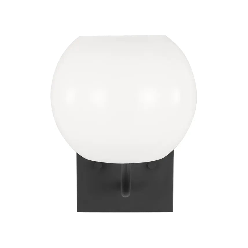 Generation Lighting - Rory Small Vanity - GLV1011MBK | Montreal Lighting & Hardware