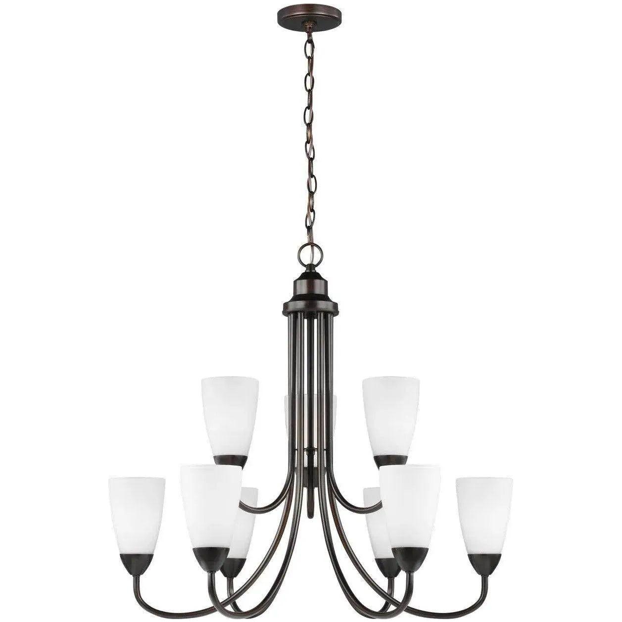 Generation Lighting - Seville Chandelier - 3120205EN3-710 | Montreal Lighting & Hardware