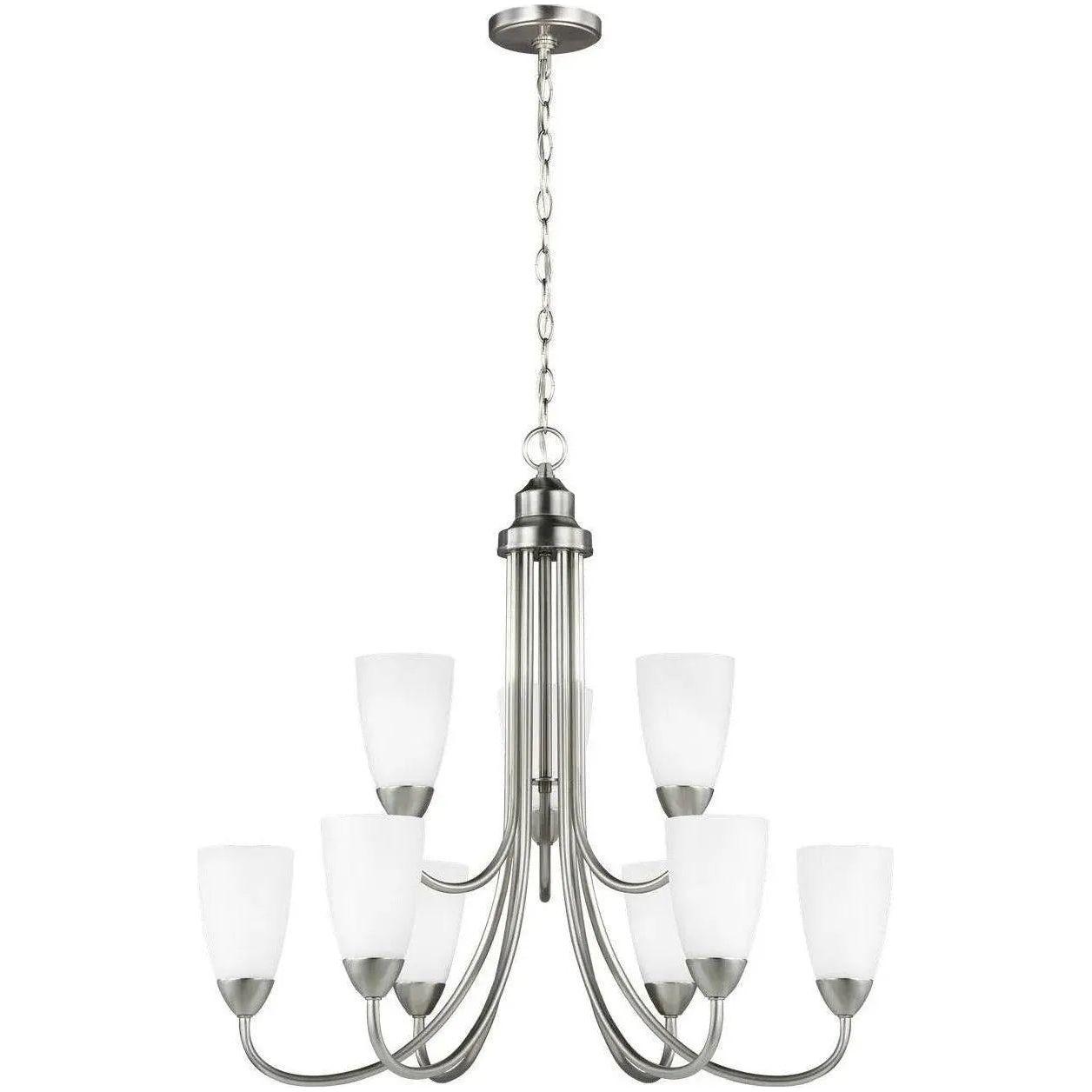 Generation Lighting - Seville Chandelier - 3120209-962 | Montreal Lighting & Hardware
