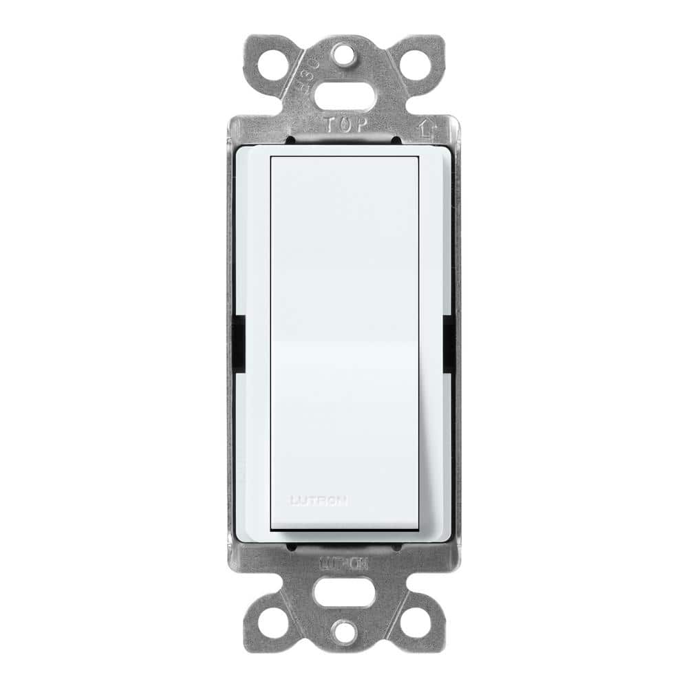 Lutron - Claro & Satin Colors Single Pole Switch - SC-1PS-GL | Montreal Lighting & Hardware
