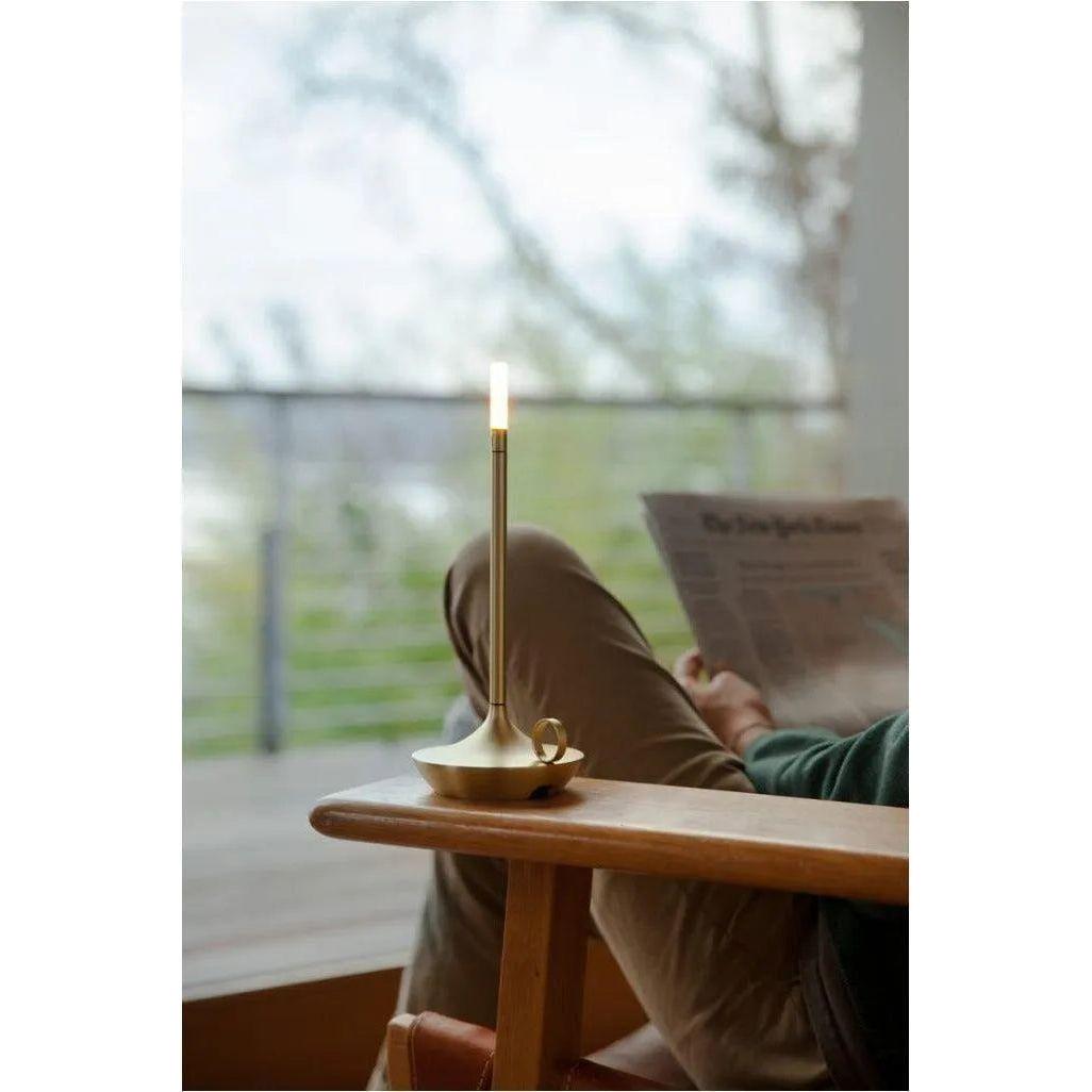 Graypants - Wick Rechargeable Battery Table Lamp - GP-2043-B | Montreal Lighting & Hardware