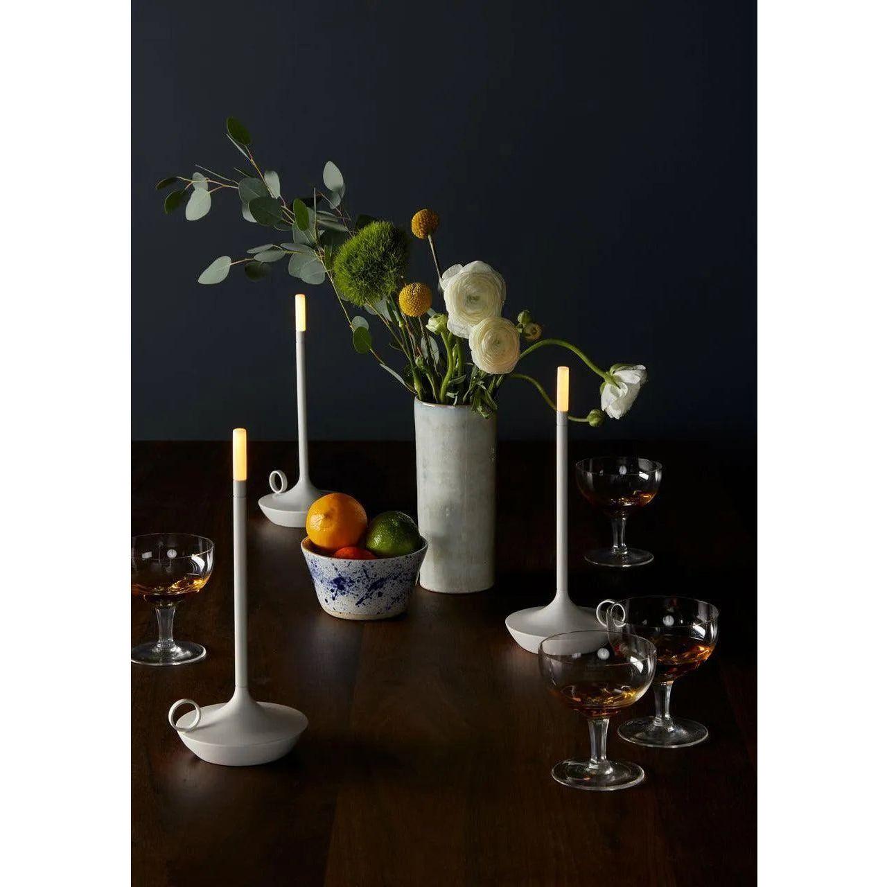 Graypants - Wick Rechargeable Battery Table Lamp - GP-2043-B | Montreal Lighting & Hardware