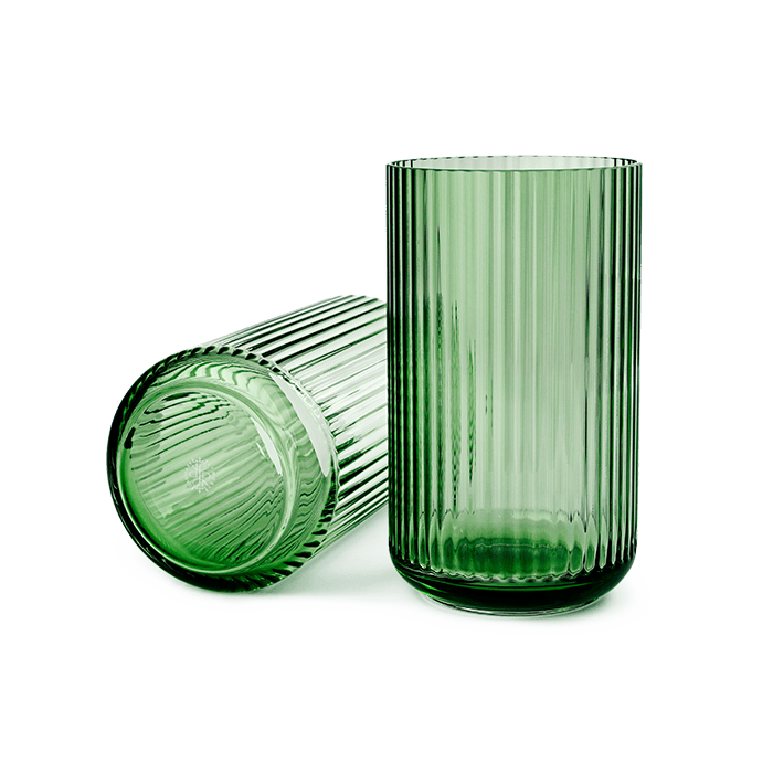 Lyngby Porcelæn 201049 Lyngby Vase in Copenhagen Green