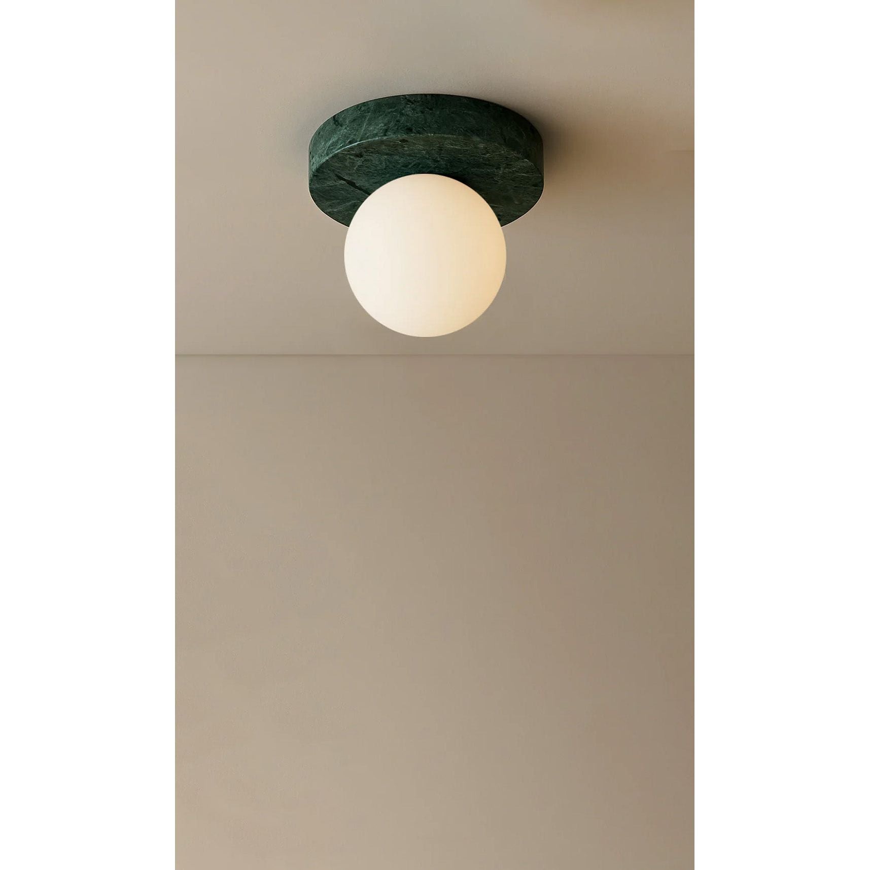 Dounia Home - DH-MAR2LIG-BRS - Maria 2 Light Chandelier - Polished Brass