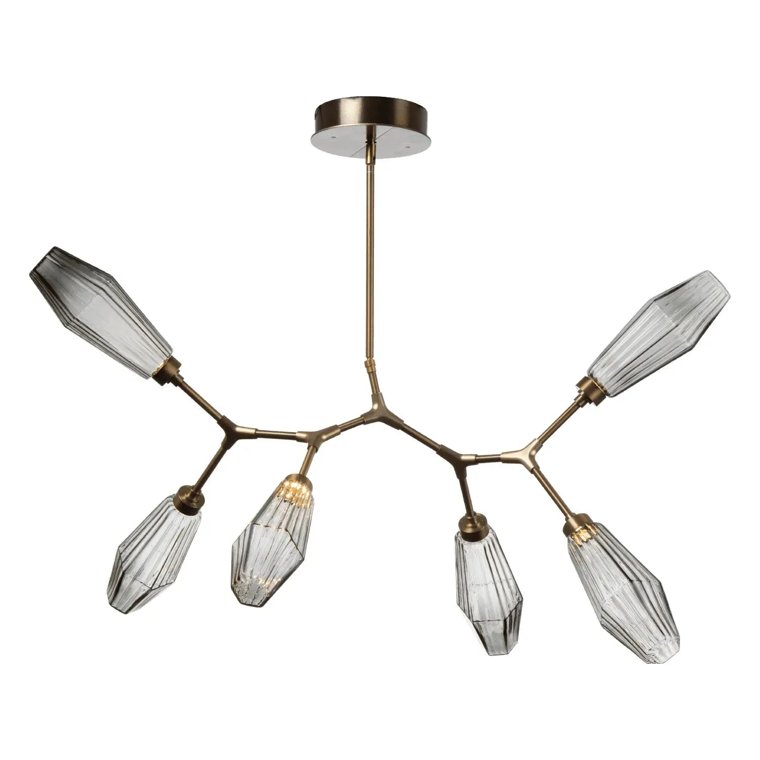 Hammerton Studio - Aalto Modern Branch, 6 PC - PLB0049-BA-HB-RS-001-L1 | Montreal Lighting & Hardware
