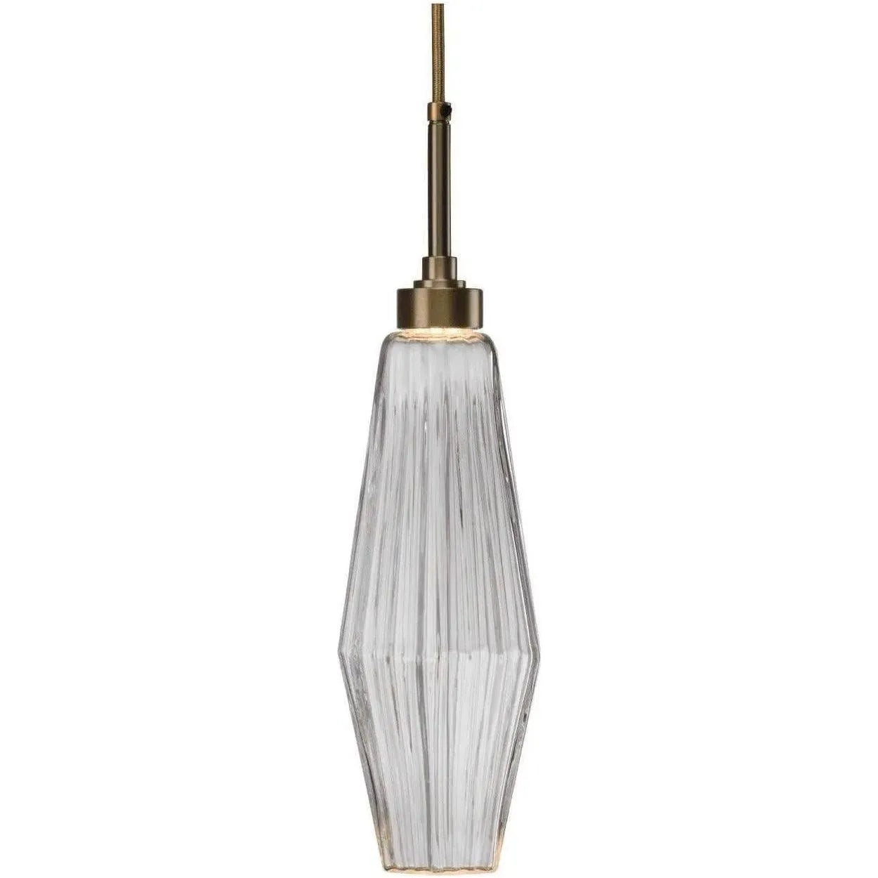 Hammerton Studio - Aalto Pendant, 17-Inch - LAB0049-17-HB-RC-C01-L1 | Montreal Lighting & Hardware