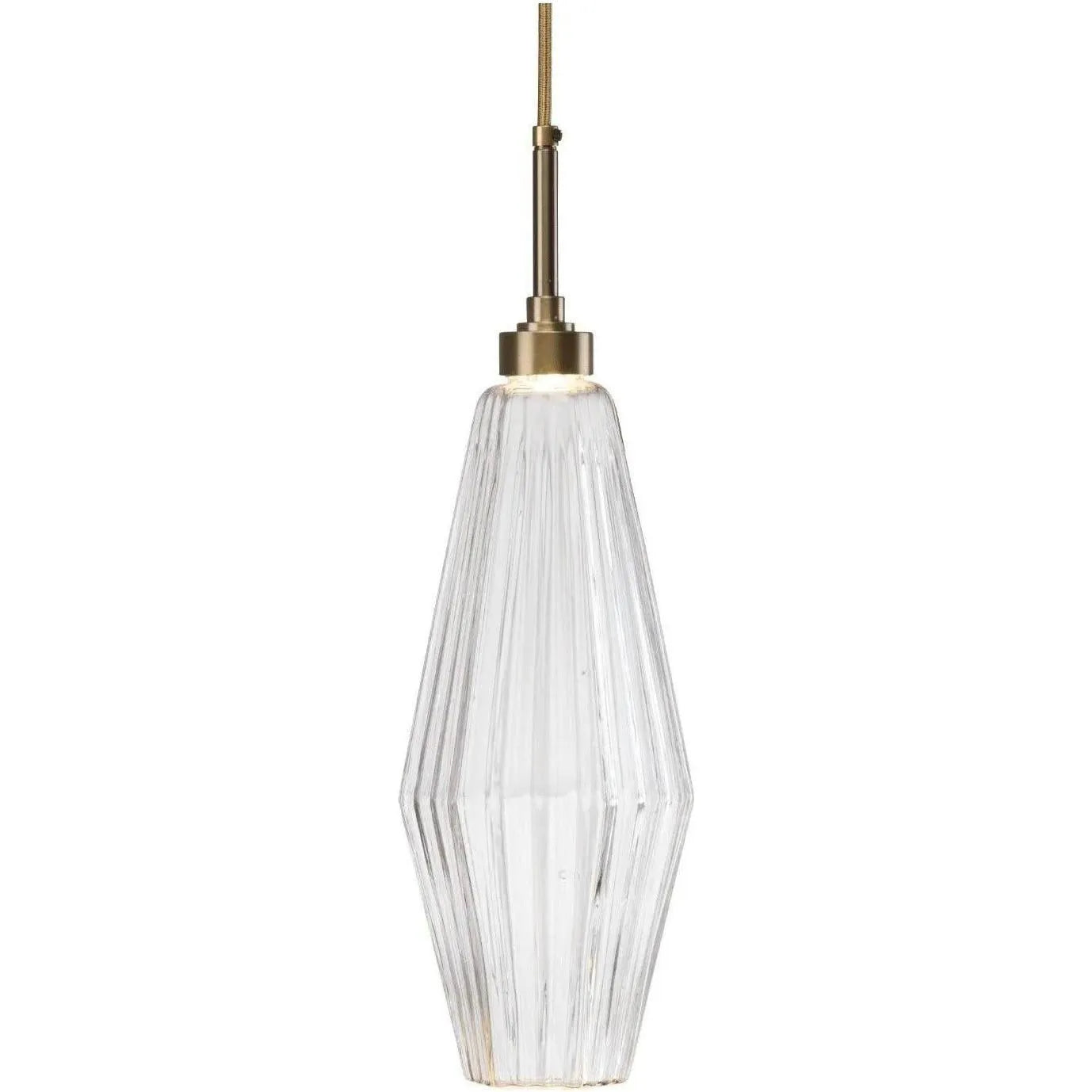 Hammerton Studio - Aalto Pendant, 19-Inch - LAB0049-19-HB-RC-C01-L1 | Montreal Lighting & Hardware