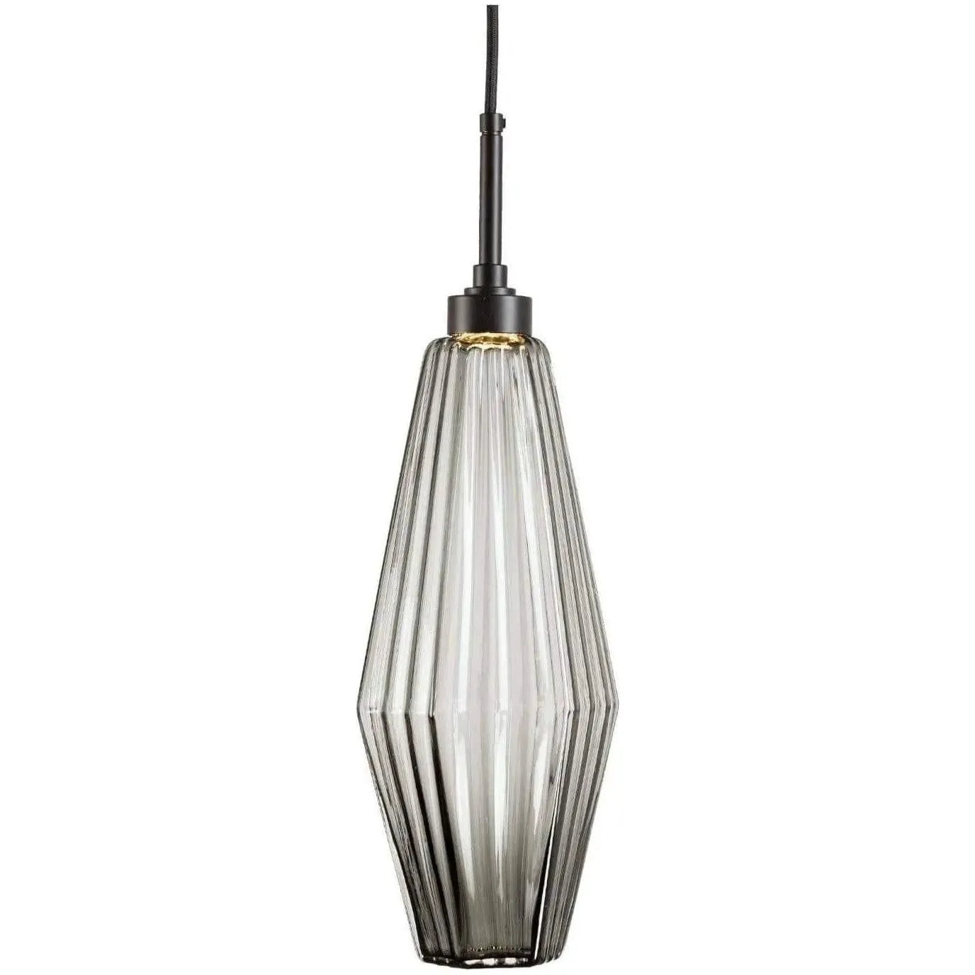 Hammerton Studio - Aalto Pendant, 19-Inch - LAB0049-19-MB-RS-C01-L1 | Montreal Lighting & Hardware