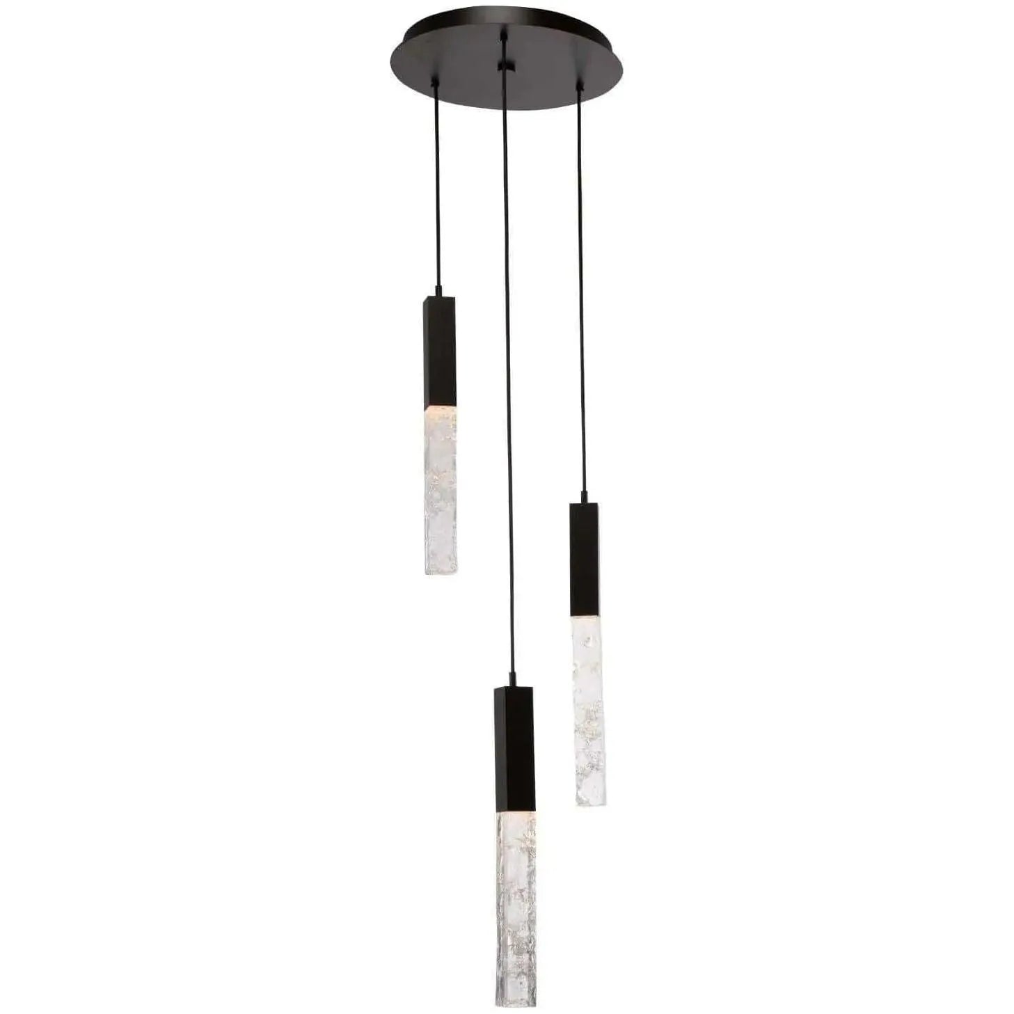 Hammerton Studio - Axis Multi-Port, 3-Light - CHB0060-03-BS-GC-C01-L1 | Montreal Lighting & Hardware