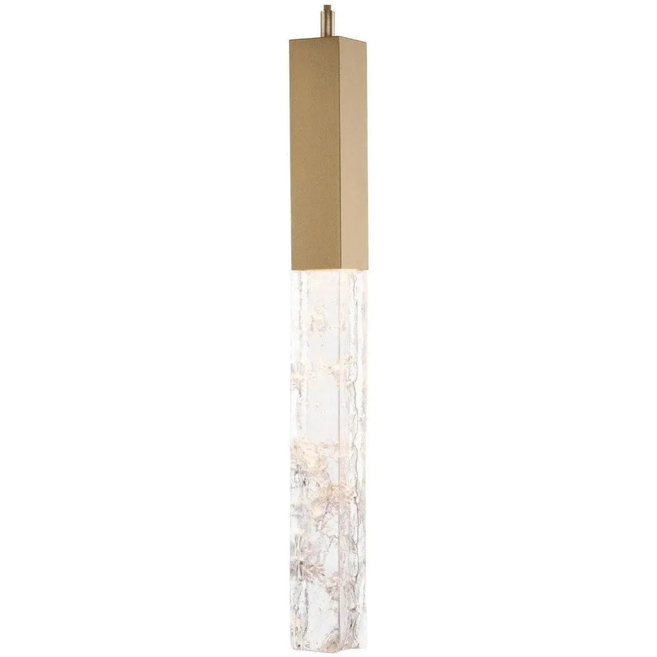 Hammerton Studio - Axis Single Pendant - LAB0060-01-GB-GC-C01-L1 | Montreal Lighting & Hardware