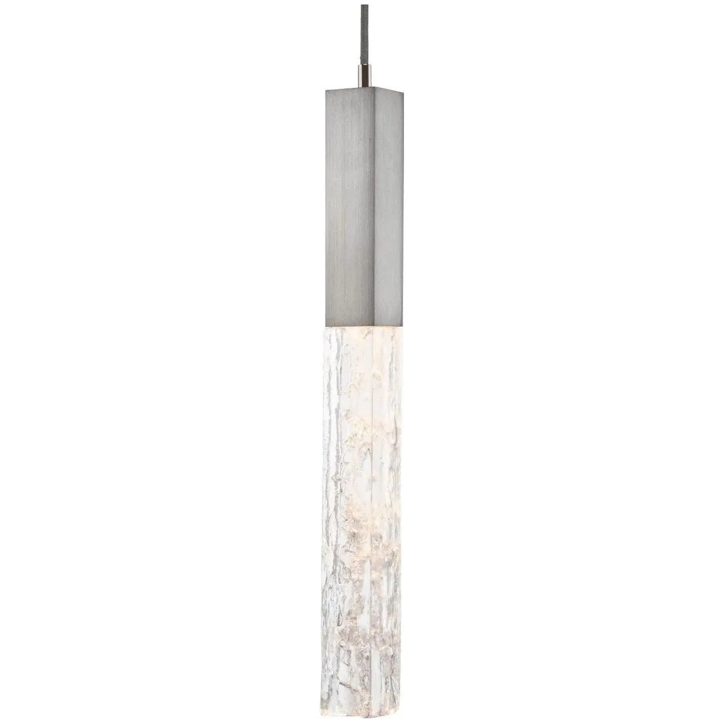 Hammerton Studio - Axis Single Pendant - LAB0060-01-SN-GC-C01-L1 | Montreal Lighting & Hardware