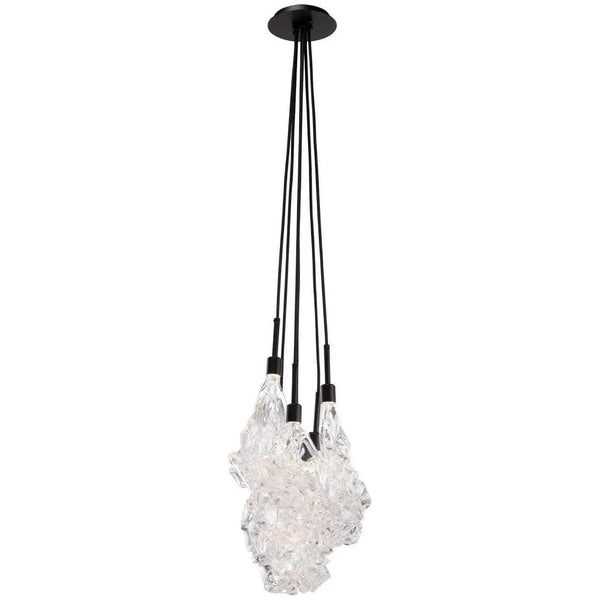 Grappe de fleurs, 6 lumières