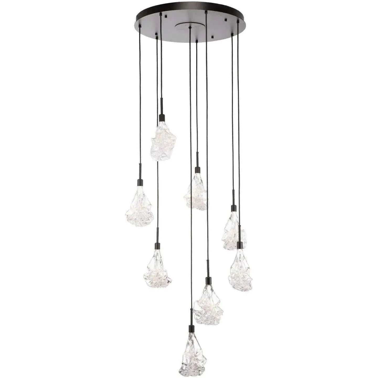 Hammerton Studio - Blossom Multi-Port , 8-Light - CHB0059-08-BS-BC-C01-L1 | Montreal Lighting & Hardware