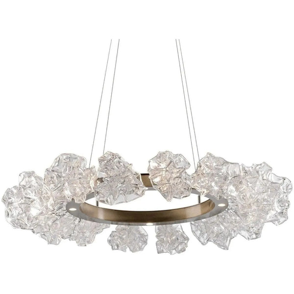 Anneau de fleur Suspendu, 36 pouces