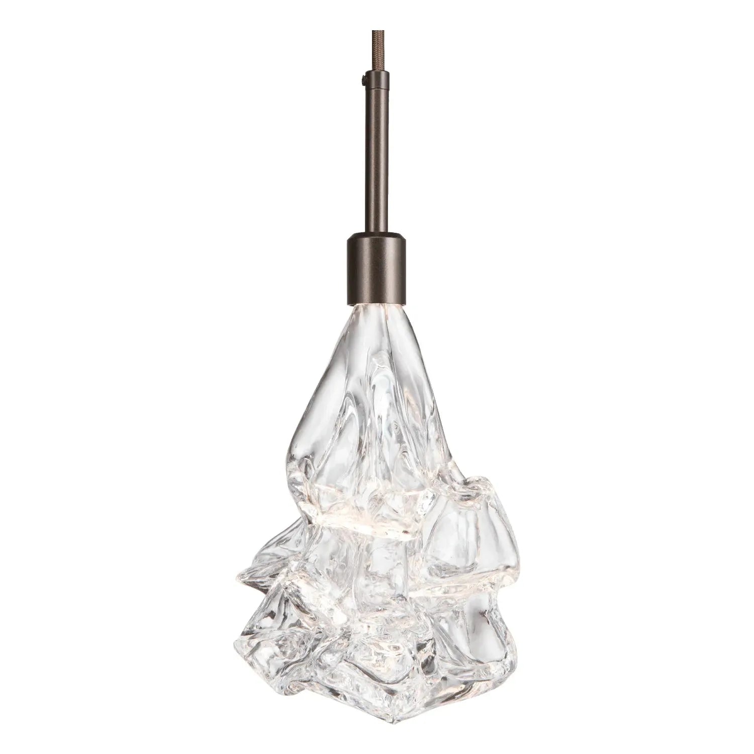 Hammerton Studio - Blossom Single Pendant - LAB0059-01-FB-BC-C01-L1 | Montreal Lighting & Hardware