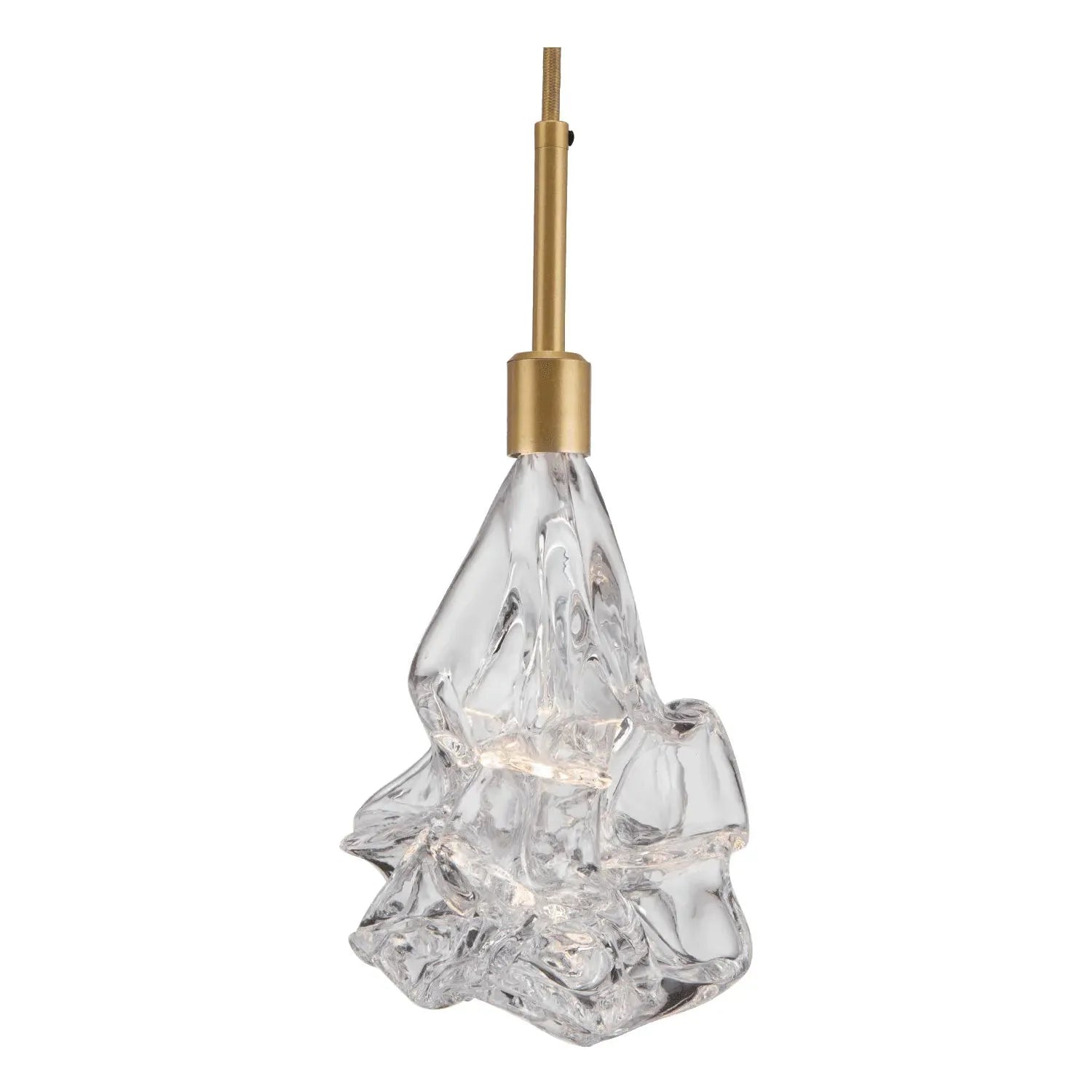 Hammerton Studio - Blossom Single Pendant - LAB0059-01-GB-BC-C01-L1 | Montreal Lighting & Hardware