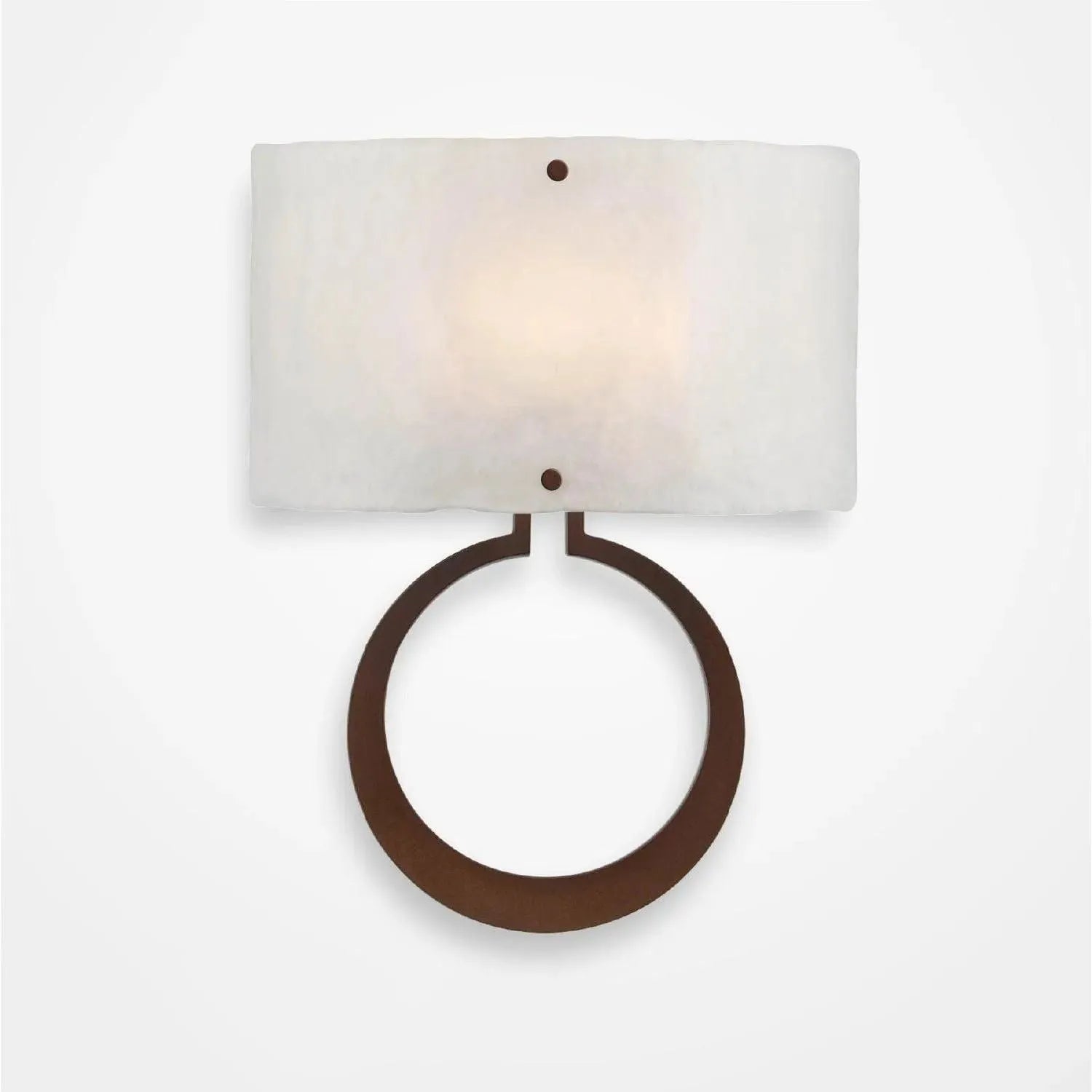 Hammerton Studio - Carlyle Circlet Cover Sconce - CSB0033-0E-RB-FG-E2 | Montreal Lighting & Hardware