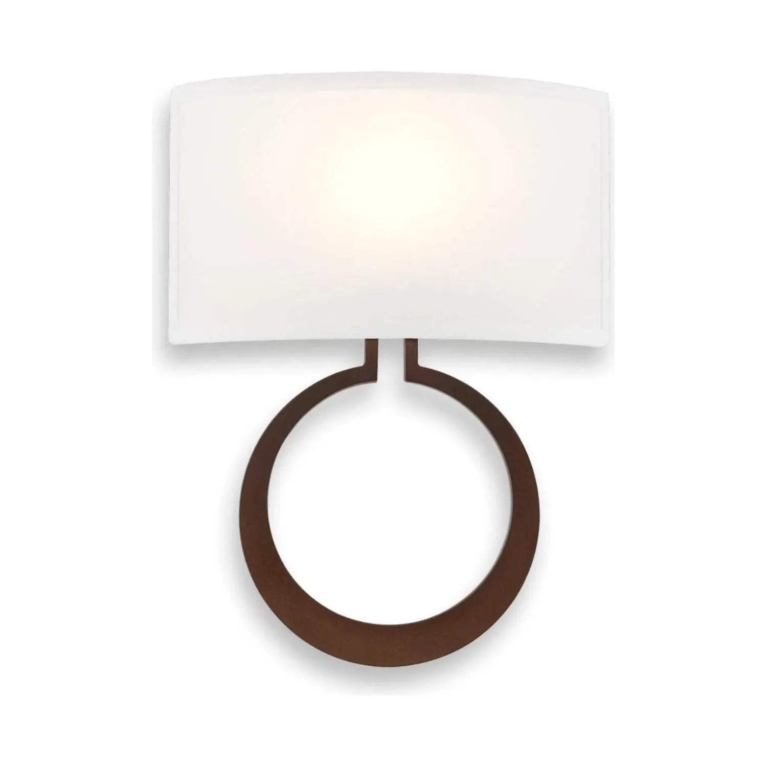 Hammerton Studio - Carlyle Circlet Cover Sconce - CSB0033-0E-RB-SH-E2 | Montreal Lighting & Hardware