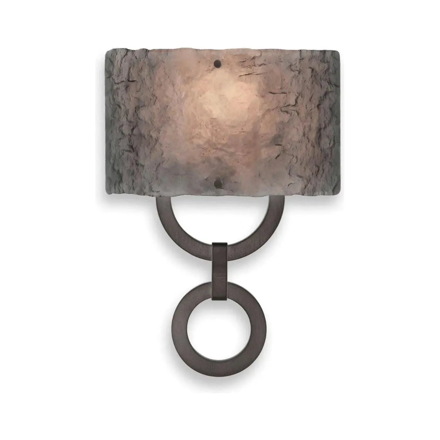 Hammerton Studio - Carlyle Round Link Cover Sconce - CSB0033-0D-GM-SG-E2 | Montreal Lighting & Hardware